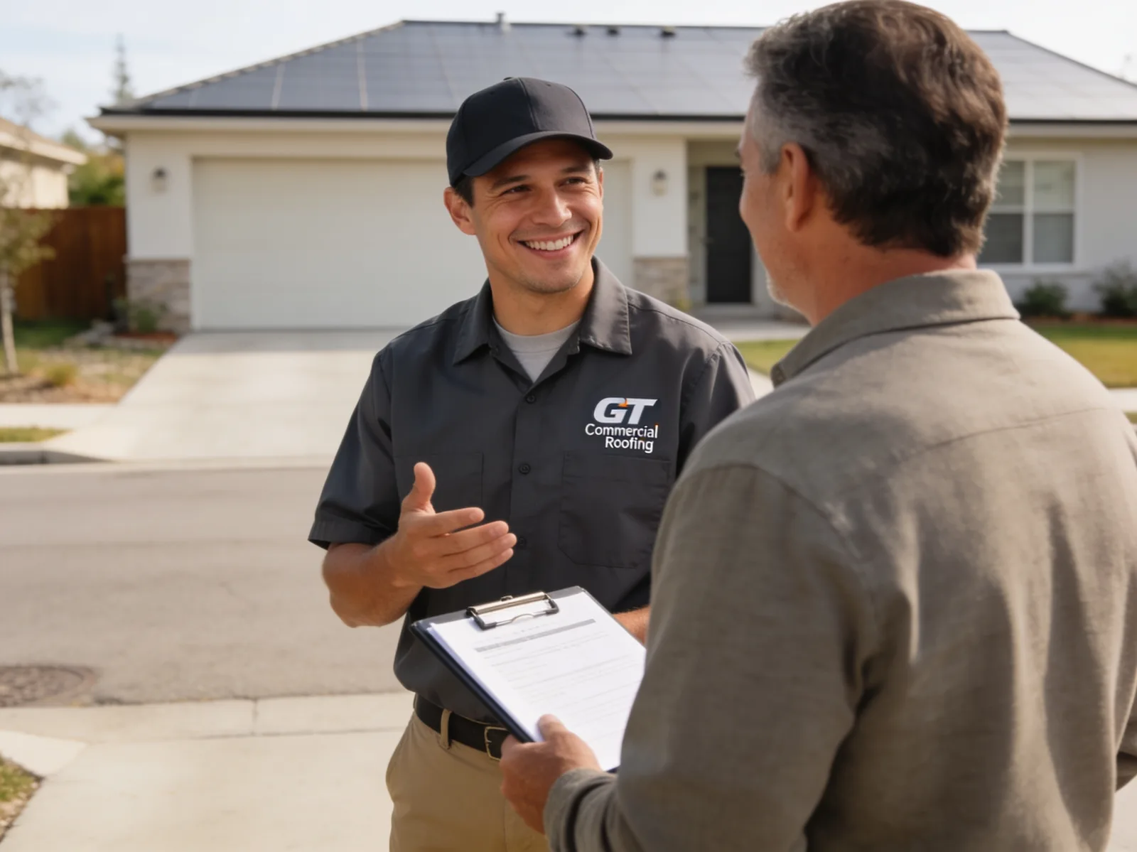 Flat Roof Repair Woodbine, IA FAQs